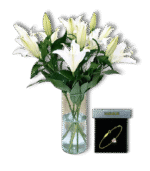 Bracelet 1 with Lilies