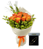 Bracelet 2 with Flowers