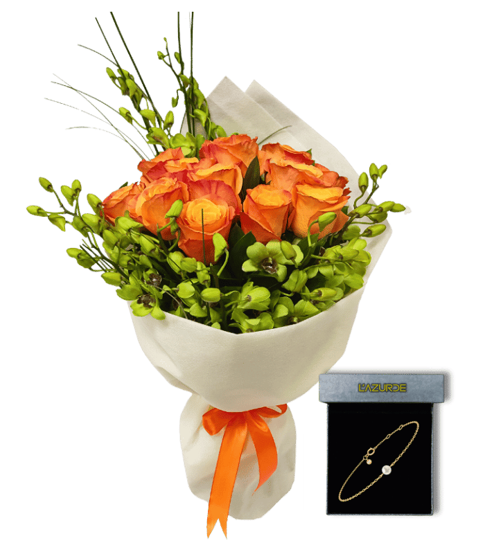 Bracelet-2-with-Flowers.png Bracelet 2 with Flowers - Image 1