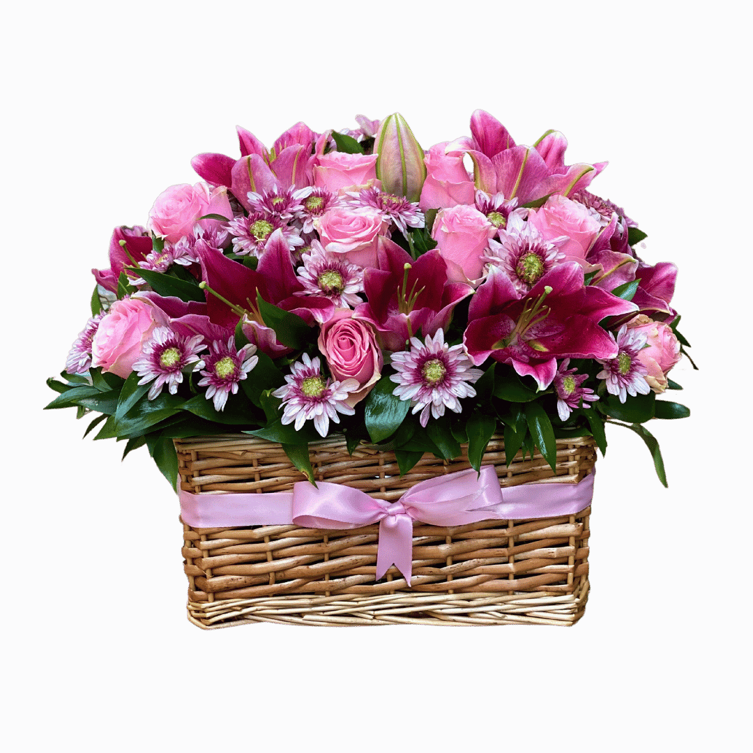 Pink-Basket.png Pink Basket - Image 1