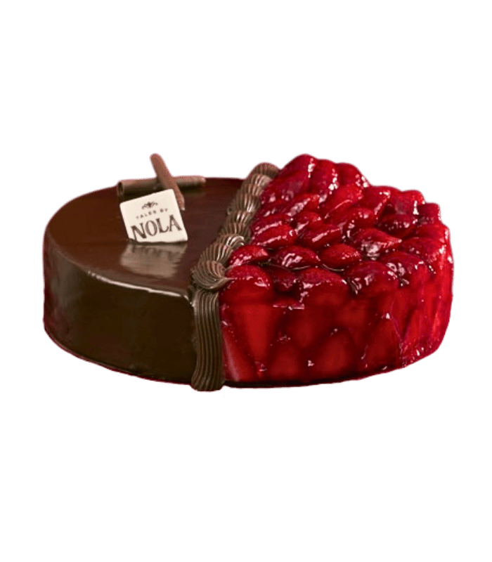 Strawberry.png Chocolate Strawberry Cake - Image 1